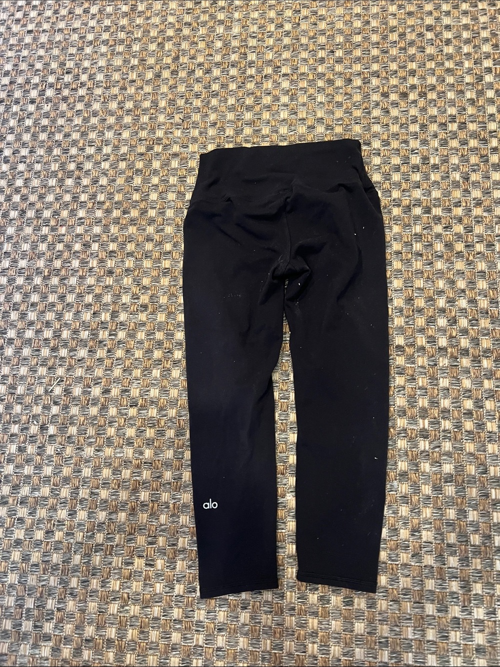 ALO Yoga ladies Black Performance Leggings